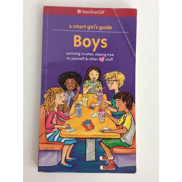American Girl Doll Smart Girls Guides 3 Books Boys Middle School Friend … - Picture 6 of 7